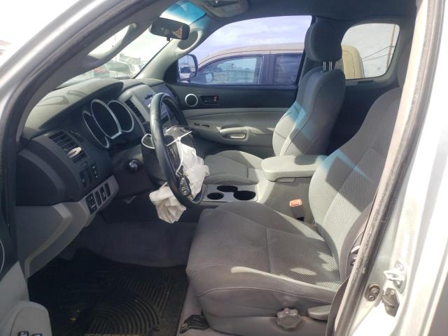 5TEUU42N47Z439637 - 2007 TOYOTA TACOMA ACCESS CAB ვერცხლისფერი ფოტო 7
