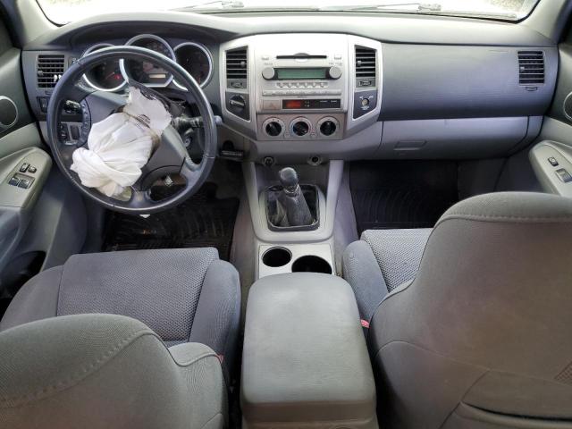 5TEUU42N47Z439637 - 2007 TOYOTA TACOMA ACCESS CAB ვერცხლისფერი ფოტო 8