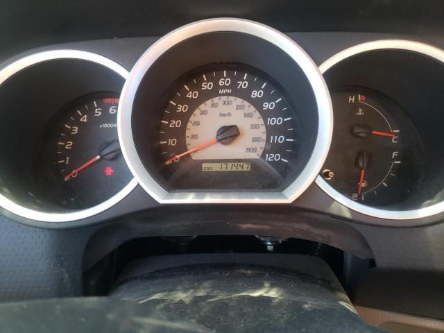 5TEUU42N47Z439637 - 2007 TOYOTA TACOMA ACCESS CAB ვერცხლისფერი ფოტო 9