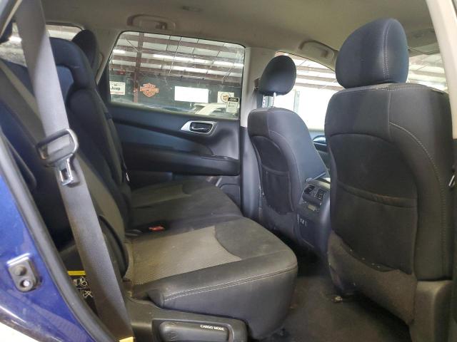 5N1DR2MMXKC581827 - 2019 NISSAN PATHFINDER S ლურჯი ფოტო 11