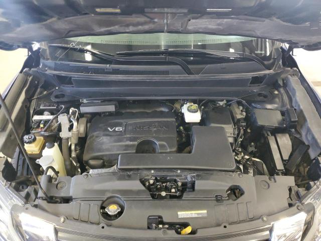 5N1DR2MMXKC581827 - 2019 NISSAN PATHFINDER S ლურჯი ფოტო 12