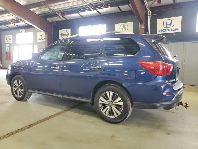 5N1DR2MMXKC581827 - 2019 NISSAN PATHFINDER S ლურჯი ფოტო 2