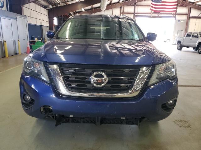 5N1DR2MMXKC581827 - 2019 NISSAN PATHFINDER S ლურჯი ფოტო 5