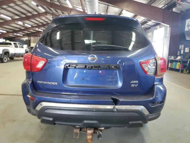 5N1DR2MMXKC581827 - 2019 NISSAN PATHFINDER S ლურჯი ფოტო 6