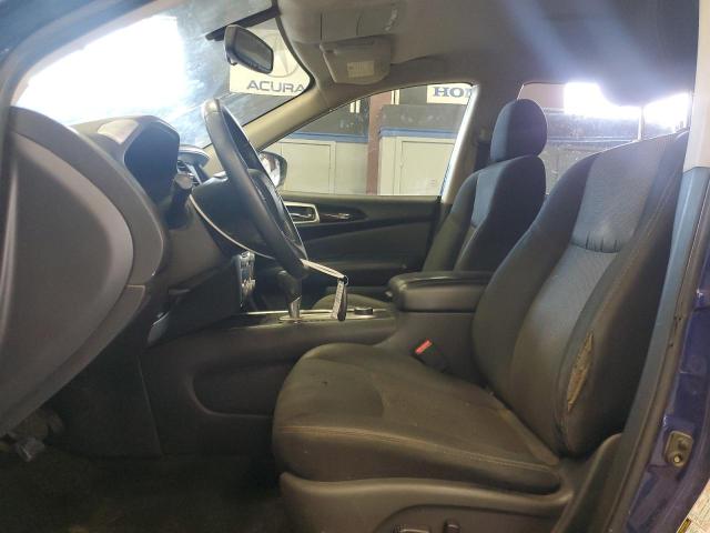 5N1DR2MMXKC581827 - 2019 NISSAN PATHFINDER S ლურჯი ფოტო 7