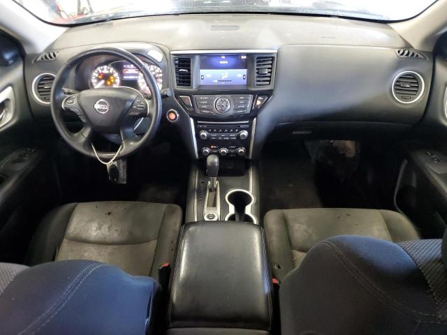 5N1DR2MMXKC581827 - 2019 NISSAN PATHFINDER S ლურჯი ფოტო 8