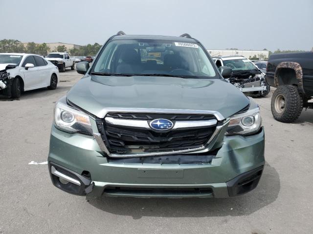 JF2SJAWC9HH523657 - 2017 SUBARU FORESTER 2.5I TOURING GREEN photo 5