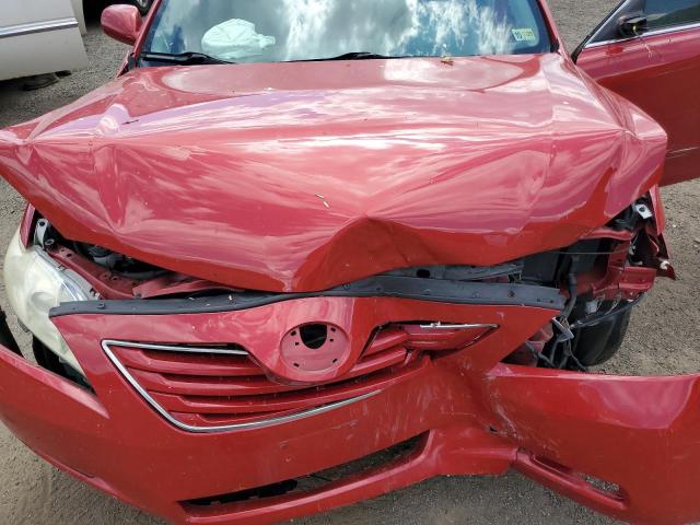 4T1BK46K29U094757 - 2009 TOYOTA CAMRY SE 红色 照片 11