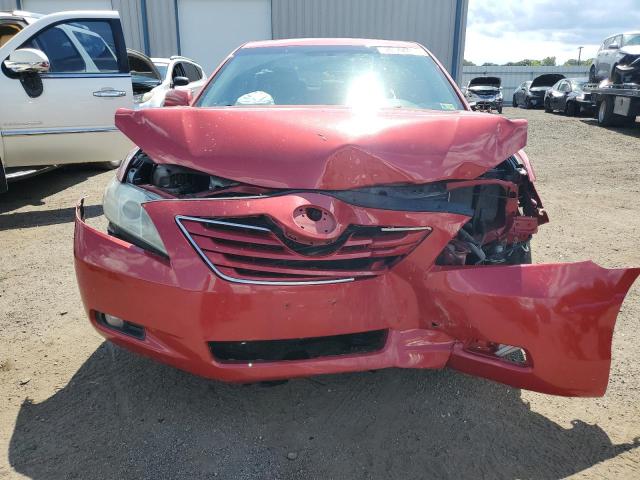 4T1BK46K29U094757 - 2009 TOYOTA CAMRY SE 红色 照片 5