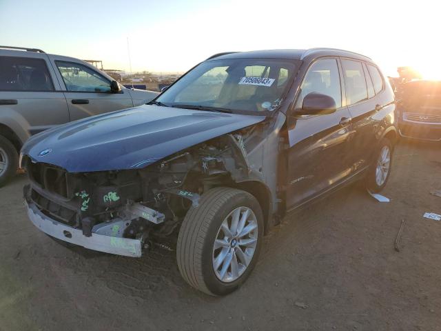 5UXWY3C53G0N88240 - 2016 BMW X3 XDRIVE28D Mavi foto 1