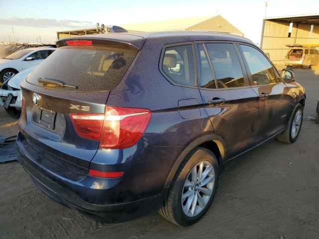 5UXWY3C53G0N88240 - 2016 BMW X3 XDRIVE28D Mavi foto 3
