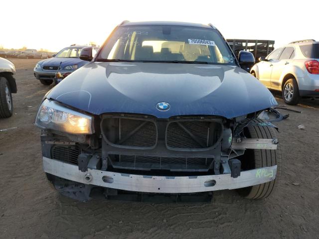 5UXWY3C53G0N88240 - 2016 BMW X3 XDRIVE28D Mavi foto 5