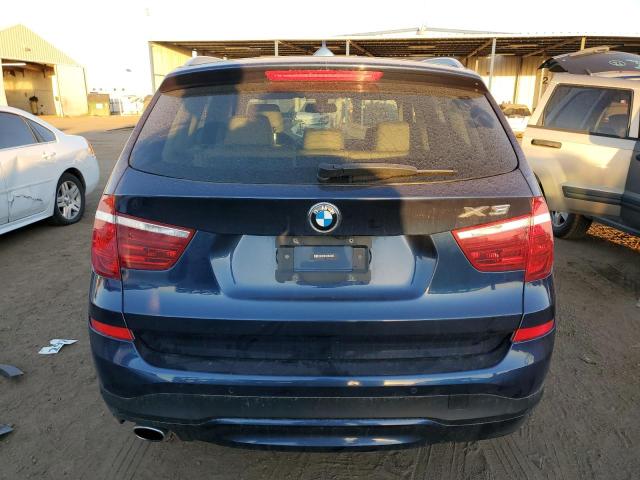 5UXWY3C53G0N88240 - 2016 BMW X3 XDRIVE28D BLUE photo 6