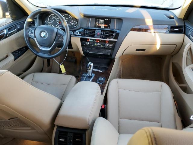 5UXWY3C53G0N88240 - 2016 BMW X3 XDRIVE28D Mavi foto 8