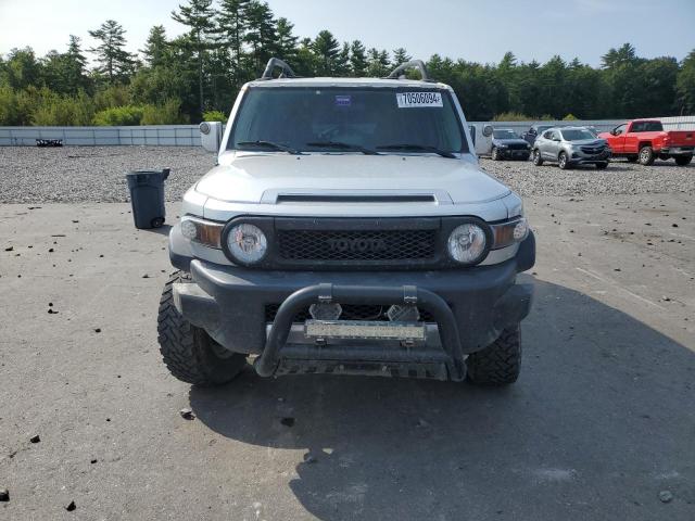 JTEBU11F170038915 - 2007 TOYOTA FJ CRUISER SILVER photo 5