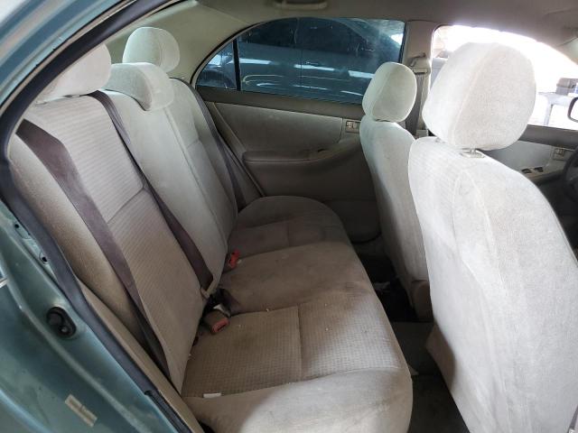 1NXBR32E06Z697207 - 2006 TOYOTA COROLLA CE TEAL photo 10