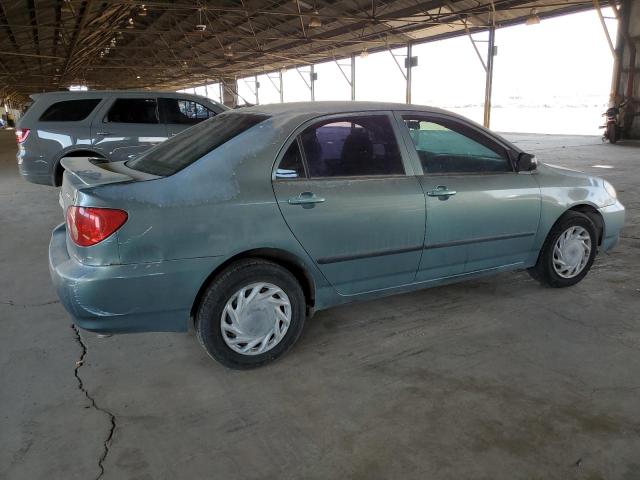 1NXBR32E06Z697207 - 2006 TOYOTA COROLLA CE TEAL photo 3