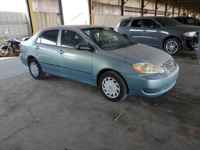 1NXBR32E06Z697207 - 2006 TOYOTA COROLLA CE TEAL photo 4