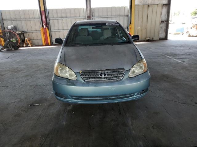1NXBR32E06Z697207 - 2006 TOYOTA COROLLA CE TEAL photo 5