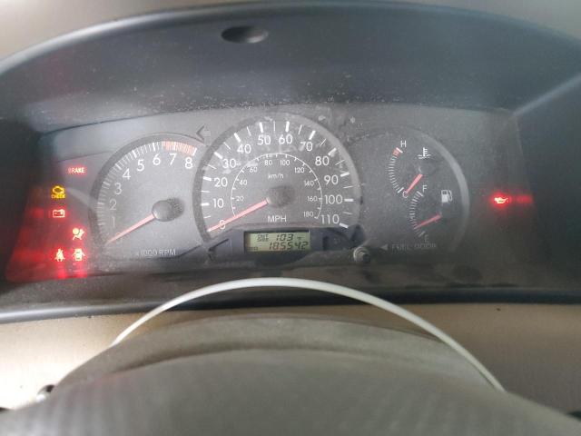 1NXBR32E06Z697207 - 2006 TOYOTA COROLLA CE TEAL photo 9