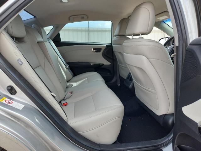4T1BK1EB1GU228753 - 2016 TOYOTA AVALON XLE 银色 照片 10