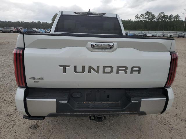 5TFVC5DB5PX029632 - 2023 TOYOTA TUNDRA CREWMAX CAPSTONE WHITE photo 6