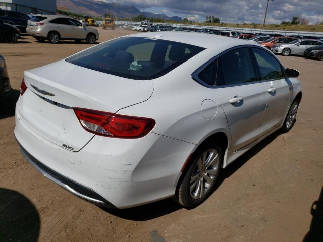 1C3CCCAB8FN628359 - 2015 CHRYSLER 200 LIMITED WHITE photo 3