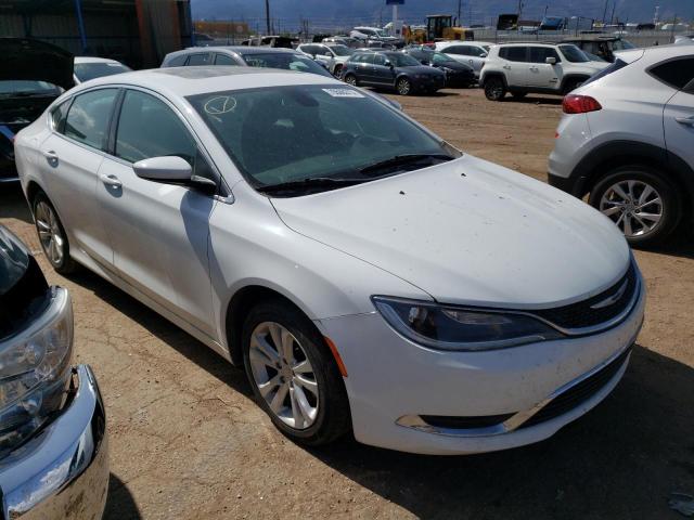 1C3CCCAB8FN628359 - 2015 CHRYSLER 200 LIMITED WHITE photo 4