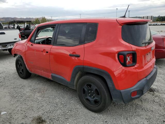 ZACNJAAB5LPL80800 - 2020 JEEP RENEGADE SPORT Qırmızı foto 2