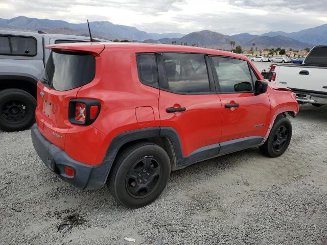 ZACNJAAB5LPL80800 - 2020 JEEP RENEGADE SPORT Qırmızı foto 3