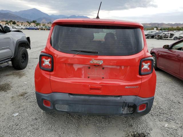 ZACNJAAB5LPL80800 - 2020 JEEP RENEGADE SPORT Qırmızı foto 6