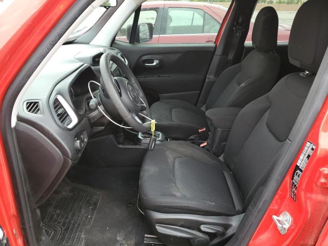 ZACNJAAB5LPL80800 - 2020 JEEP RENEGADE SPORT Qırmızı foto 7