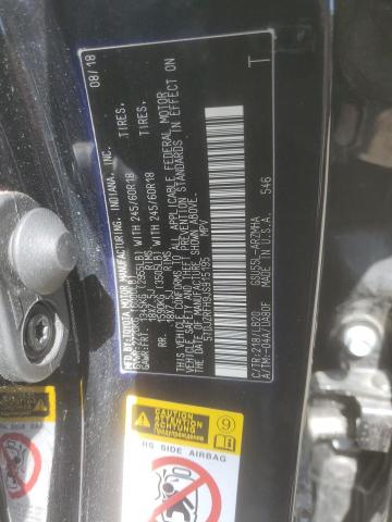 5TDJZRFH9JS915195 - 2018 TOYOTA HIGHLANDER SE BLACK photo 14