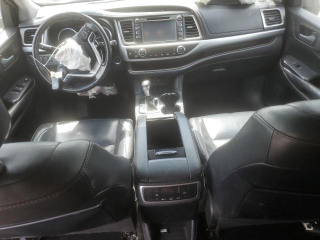 5TDJZRFH9JS915195 - 2018 TOYOTA HIGHLANDER SE BLACK photo 8