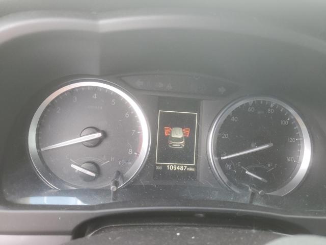 5TDJZRFH9JS915195 - 2018 TOYOTA HIGHLANDER SE BLACK photo 9