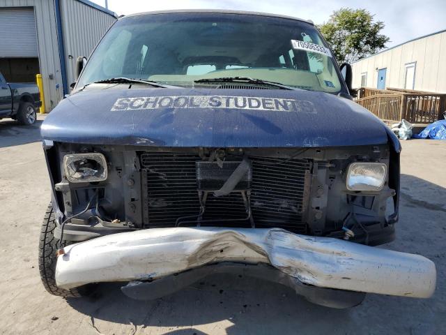 1GDHG35R311191038 - 2001 GMC SAVANA RV G3500 BLUE photo 5