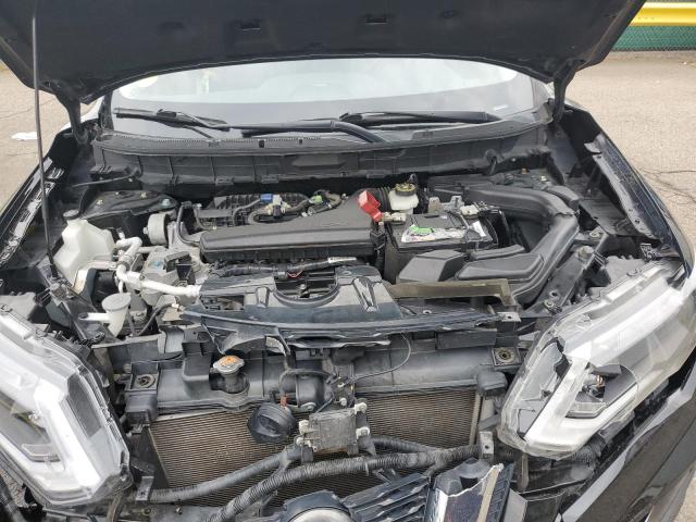 JN8AT2MV4JW311866 - 2018 NISSAN ROGUE S BLACK photo 11