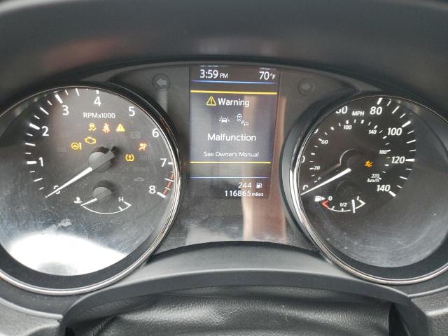 JN8AT2MV4JW311866 - 2018 NISSAN ROGUE S BLACK photo 9