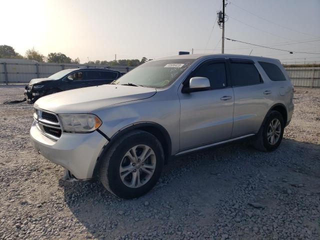 1C4RDHAG6DC637484 - 2013 DODGE DURANGO SXT SILVER photo 1