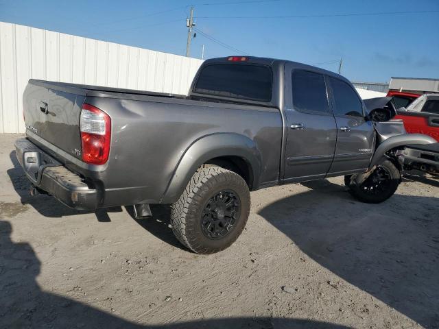 5TBET38196S530719 - 2006 TOYOTA TUNDRA DOUBLE CAB LIMITED GRAY photo 3