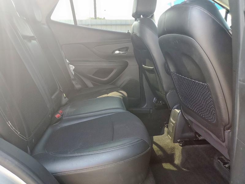 KL4CJASB8KB812842 - 2019 BUICK ENCORE PREFERRED ვერცხლისფერი ფოტო 11