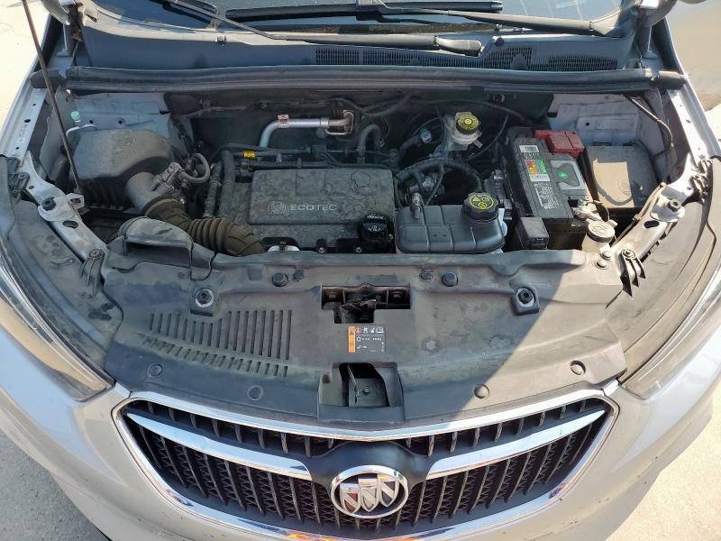 KL4CJASB8KB812842 - 2019 BUICK ENCORE PREFERRED ვერცხლისფერი ფოტო 12