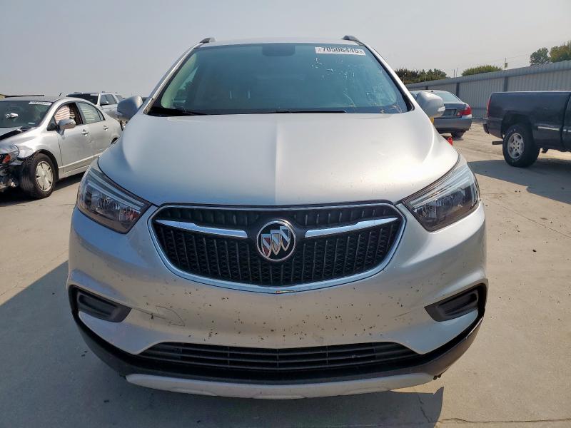 KL4CJASB8KB812842 - 2019 BUICK ENCORE PREFERRED ვერცხლისფერი ფოტო 5