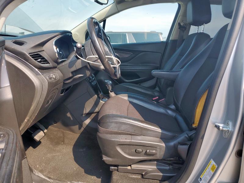 KL4CJASB8KB812842 - 2019 BUICK ENCORE PREFERRED ვერცხლისფერი ფოტო 7