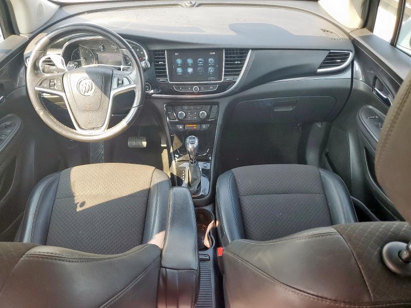 KL4CJASB8KB812842 - 2019 BUICK ENCORE PREFERRED ვერცხლისფერი ფოტო 8