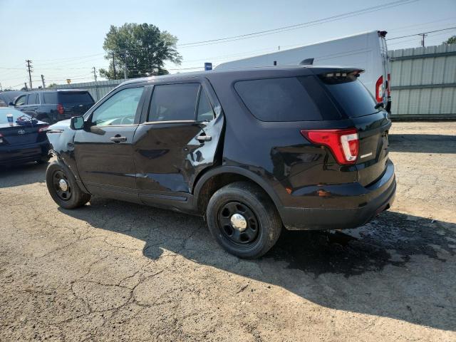 1FM5K8AR1HGB54310 - 2017 FORD EXPLORER POLICE INTERCEPTOR BLACK photo 2