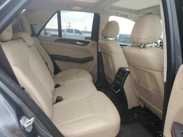 4JGDA5HB6HA986038 - 2017 MERCEDES-BENZ GLE 350 4MATIC GRAY photo 11