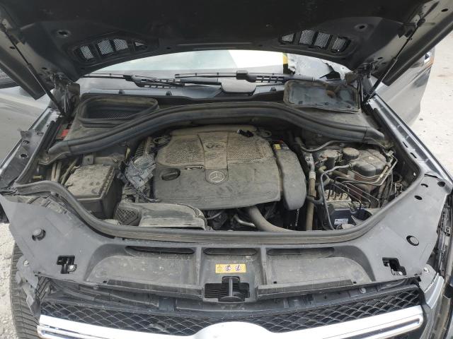 4JGDA5HB6HA986038 - 2017 MERCEDES-BENZ GLE 350 4MATIC GRAY photo 12