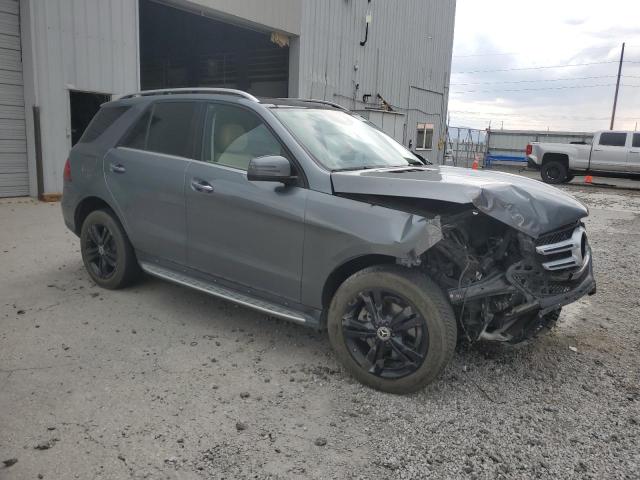4JGDA5HB6HA986038 - 2017 MERCEDES-BENZ GLE 350 4MATIC GRAY photo 4