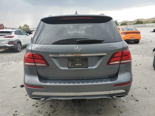 4JGDA5HB6HA986038 - 2017 MERCEDES-BENZ GLE 350 4MATIC GRAY photo 6